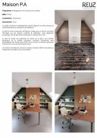 François PENDELIO - REUZ, ATELIER D'ARCHITECTURE