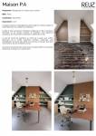 François PENDELIO - REUZ, ATELIER D'ARCHITECTURE