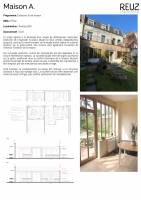 François PENDELIO - REUZ, ATELIER D'ARCHITECTURE